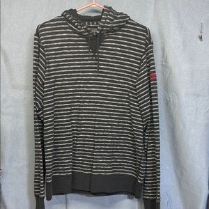 Timberland marine and White Striped Hoodie